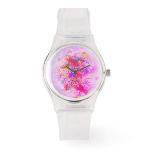 KUNST UND DESIGN DER FRAU E WATCH ARMBANDUHR