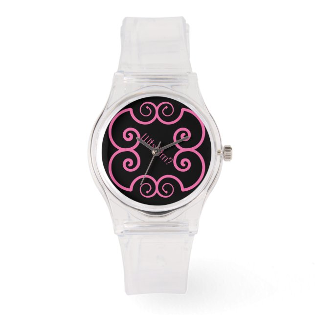 KUNST UND DESIGN DER FRAU E WATCH ARMBANDUHR (Vorderseite)