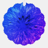 Kunst und Design der Papier-Zierkarte Ornament Karte (Rückseite)