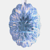 Kunst und Design der Papier-Zierkarte Ornament Karte (Links)