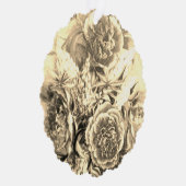 Kunst und Design der Schmuckkarte Ornament Karte (Rechts)