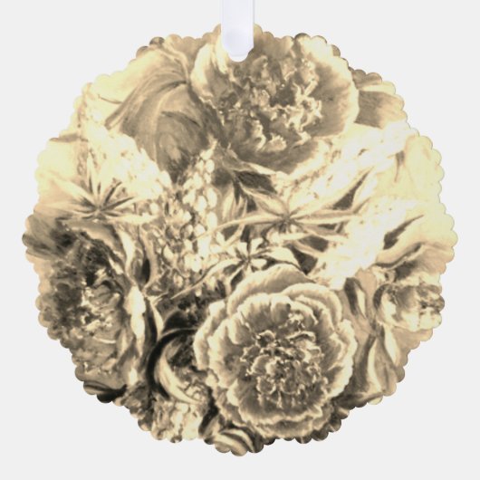 Kunst und Design der Schmuckkarte Ornament Karte (Vorderseite)