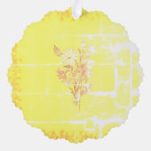 Kunst und Design der Schmuckkarte Ornament Karte (Rückseite)