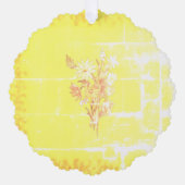 Kunst und Design der Schmuckkarte Ornament Karte (Vorderseite)