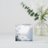 KUNST UND DESIGN DER Visitenkarte (Stehend Vorderseite)