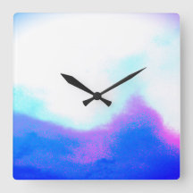 KUNST UND DESIGN DER Wall-Clock-KUNST