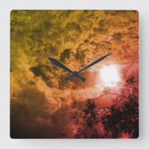 KUNST UND DESIGN DER Wall-Clock-KUNST