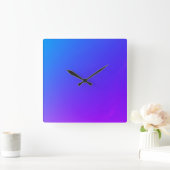 KUNST UND DESIGN DER Wall-Clock-KUNST Quadratische Wanduhr (Zuhause)