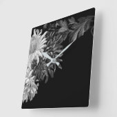 KUNST UND DESIGN DER Wall-Uhr Quadratische Wanduhr (Winkel)