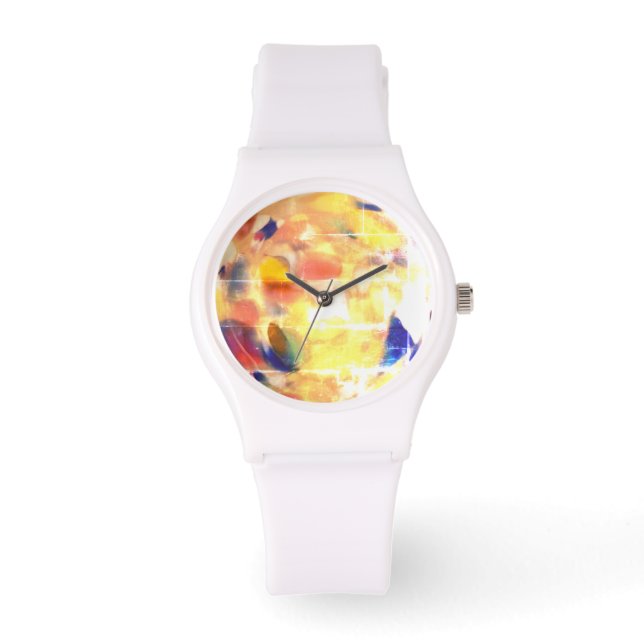 KUNST UND DESIGN-E-Watch Armbanduhr (Vorderseite)