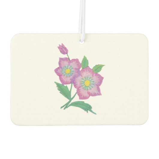 Kunst und Design für Autos Autolufterfrischer (Rückseite)