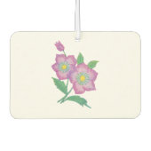 Kunst und Design für Autos Autolufterfrischer (Vorderseite)