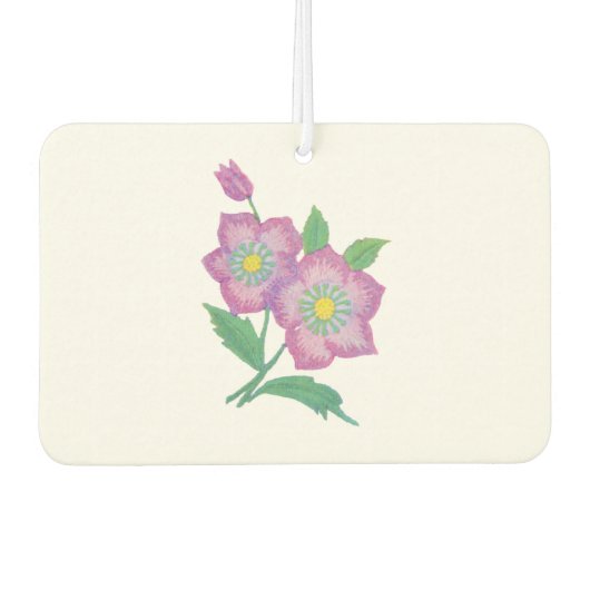 Kunst und Design für Autos Autolufterfrischer (Vorderseite)