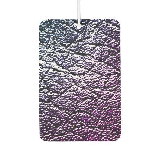 Kunst und Design für Autos Autolufterfrischer (Vorderseite)
