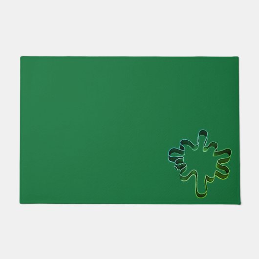 KUNST UND DESIGN FUßMATTE (Vorderseite)
