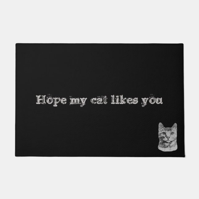 KUNST UND DESIGN FUßMATTE (Vorderseite)