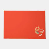 KUNST UND DESIGN FUßMATTE (Vorderseite)