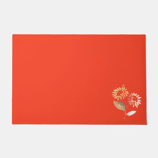 KUNST UND DESIGN FUßMATTE (Vorderseite)