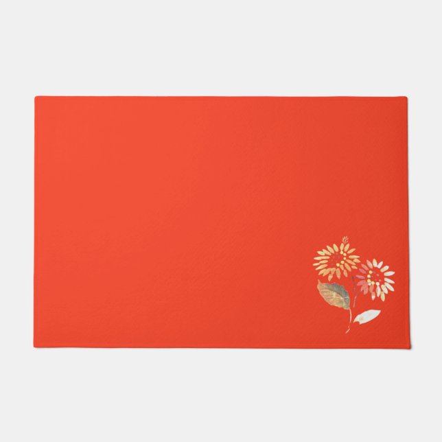 KUNST UND DESIGN FUßMATTE (Vorderseite)