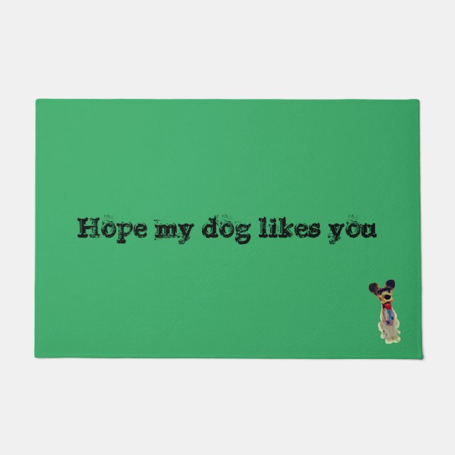 KUNST UND DESIGN FUßMATTE (Vorderseite)