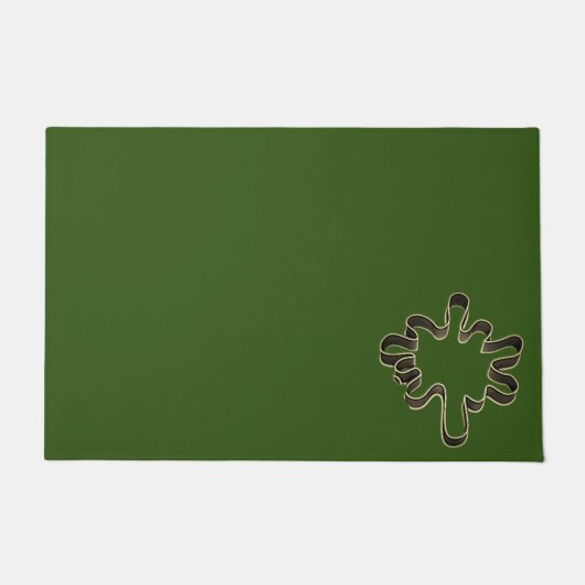 KUNST UND DESIGN FUßMATTE (Vorderseite)