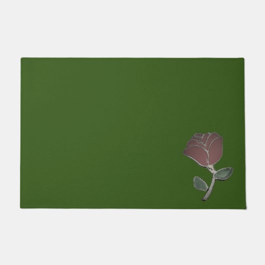 KUNST UND DESIGN FUßMATTE (Vorderseite)