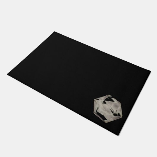 KUNST UND DESIGN FUßMATTE (Schrägansicht)