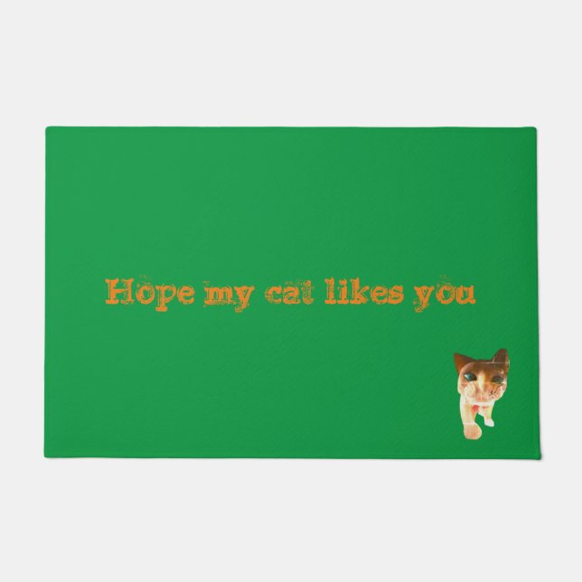 KUNST UND DESIGN FUßMATTE (Vorderseite)