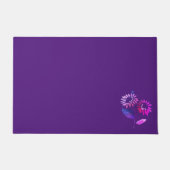 KUNST UND DESIGN FUßMATTE (Vorderseite)