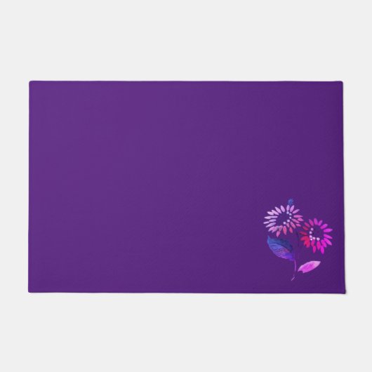 KUNST UND DESIGN FUßMATTE (Vorderseite)