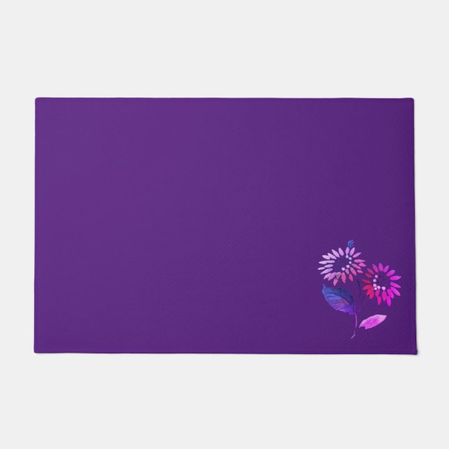 KUNST UND DESIGN FUßMATTE (Vorderseite)