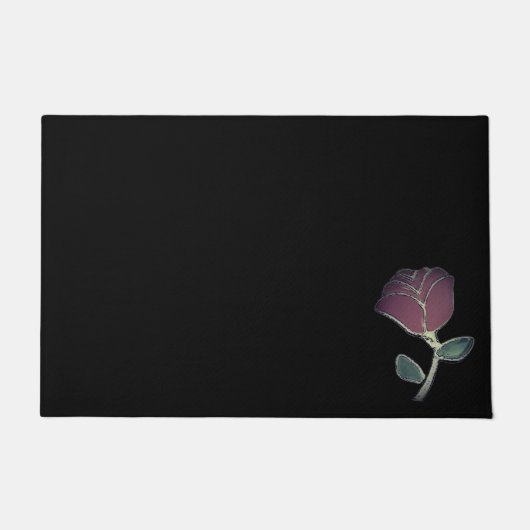 KUNST UND DESIGN FUßMATTE (Vorderseite)