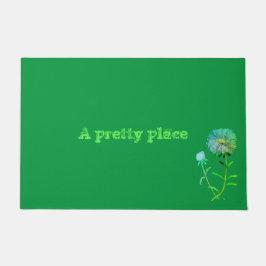 KUNST UND DESIGN FUßMATTE