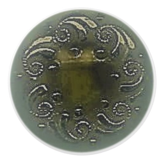 KUNST UND DESIGN Keramik Pull Keramikknauf (Vorderseite)