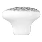 KUNST UND DESIGN Keramik Pull Keramikknauf (Seitenansicht)