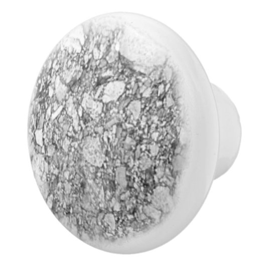 KUNST UND DESIGN Keramik Pull Keramikknauf (Rechts)