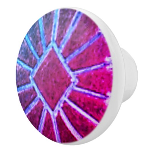 KUNST UND DESIGN Keramik Pull Keramikknauf (Rechts)