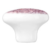 KUNST UND DESIGN Keramik Pull Keramikknauf (Seitenansicht)