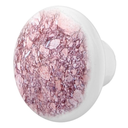 KUNST UND DESIGN Keramik Pull Keramikknauf (Rechts)