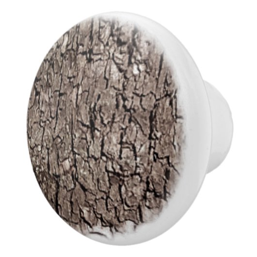 KUNST UND DESIGN Keramik Pull Keramikknauf (Rechts)