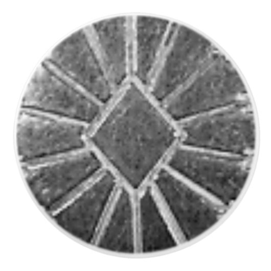 KUNST UND DESIGN Keramik Pull Keramikknauf (Vorderseite)