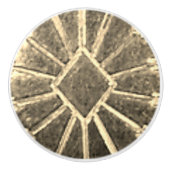 KUNST UND DESIGN Keramik Pull Keramikknauf (Vorderseite)