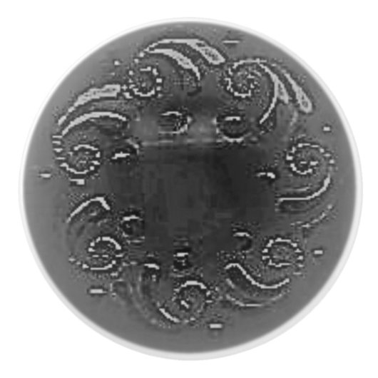 KUNST UND DESIGN Keramik Pull Keramikknauf (Vorderseite)