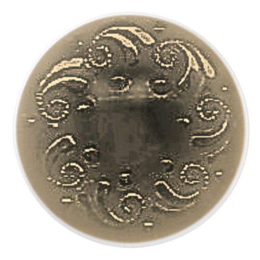 KUNST UND DESIGN Keramik Pull Keramikknauf (Vorderseite)