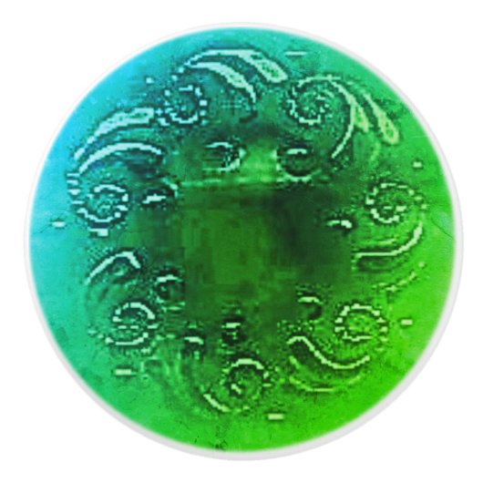 KUNST UND DESIGN Keramik Pull Keramikknauf (Vorderseite)