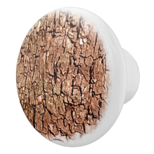 KUNST UND DESIGN Keramik Pull Keramikknauf (Rechts)