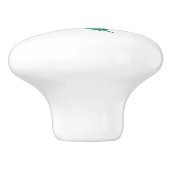 KUNST UND DESIGN Keramik Pull Keramikknauf (Seitenansicht)