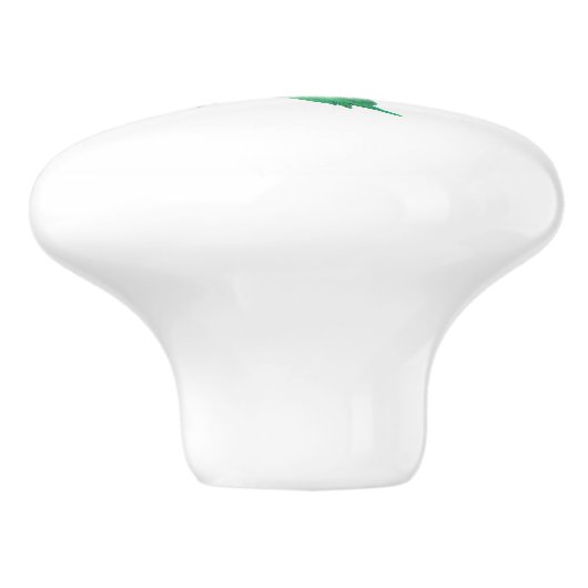 KUNST UND DESIGN Keramik Pull Keramikknauf (Seitenansicht)