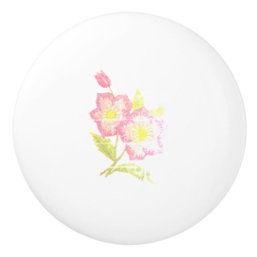 KUNST UND DESIGN Keramik Pull Keramikknauf (Vorderseite)