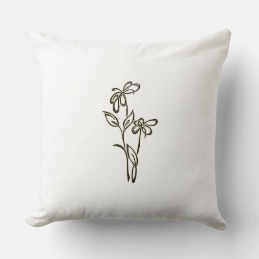 KUNST UND DESIGN KISSEN (Vorderseite)